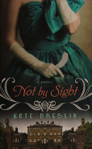 Cover for Not by sight