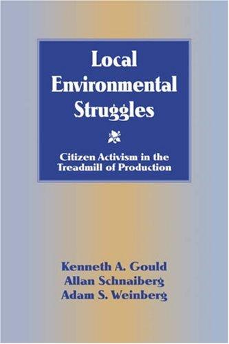 Cover for Local environmental struggles