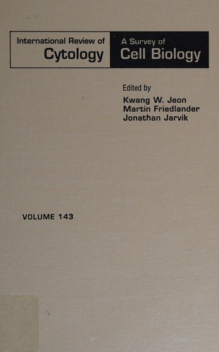 Cover for International review of cytology