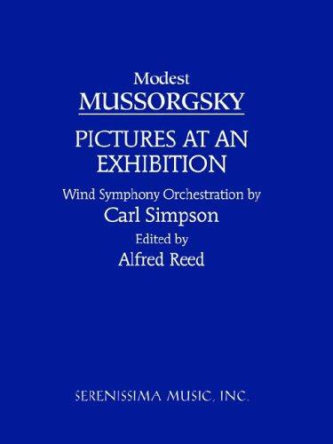 Cover for Pictures at an Exhibition