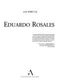 Cover for Eduardo Rosales