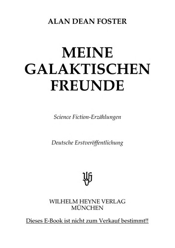 Cover for Meine galaktischen Freunde