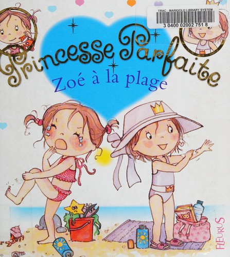 Cover for Zoe à la plage