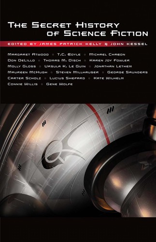 Cover for The Secret History of Science fictiom