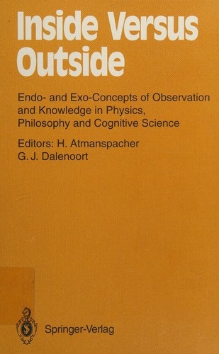 Cover for Inside versus outside