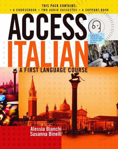 Cover for Access Italian (Access Languages)
