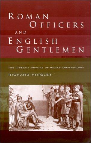 Cover for Roman officers and English gentlemen
