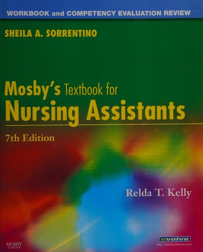 Cover for Workbook and Competency Evaluation Review for Mosby's Textbook for Nursing Assistants