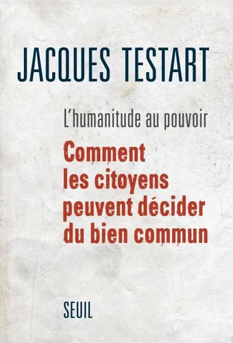 Cover for L'humanitude au pouvoir