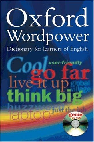 Cover for Oxford Wordpower Dictionary. Inkl. CD- ROM. Interactive Pack. Dictionary for Learners of English.