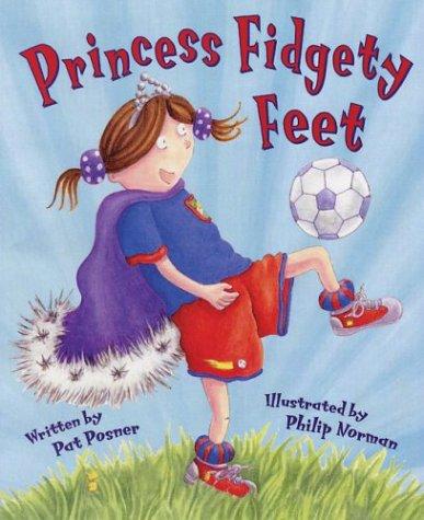 Cover for Princess Fidgety Feet