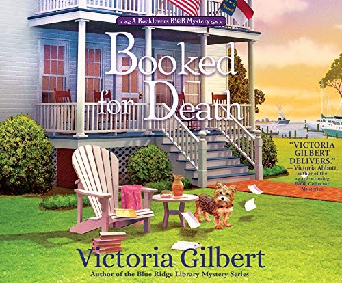 Cover for Booked for Death