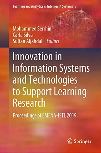 Cover for Innovation in Information Systems and Technologies to Support Learning Research