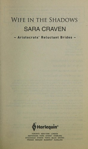 Cover for Wife in the Shadows