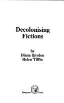 Cover for Decolonising fictions