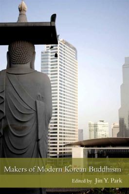 Cover for Makers of modern Korean Buddhism