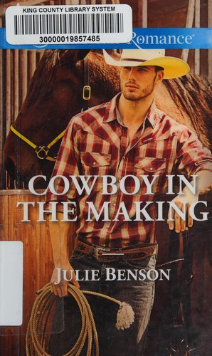 Cover for Cowboy in the Making