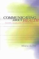 Cover for Communicating About Health