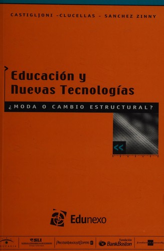 Cover for The Educacion y Nuevas Tecnologias - Moda O Cambio