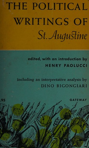 Cover for The Political Writings of St. Augustine