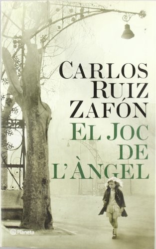 Cover for El joc de l'àngel +cd