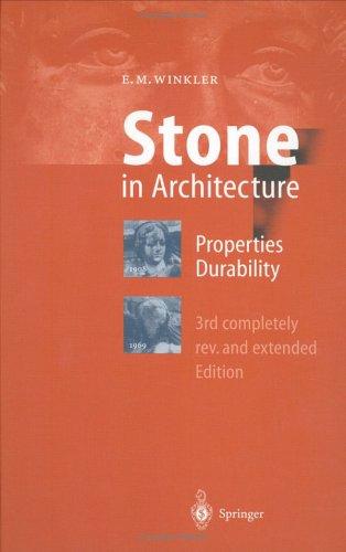 Cover for Stone in architecture