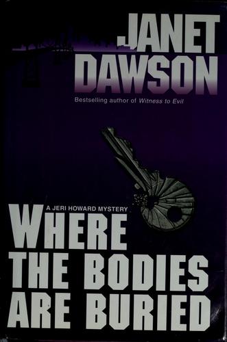 Cover for Where the bodies are buried