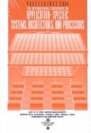 Cover for Application-Specific Systems, Architectures, and Processors (Asap 2000)
