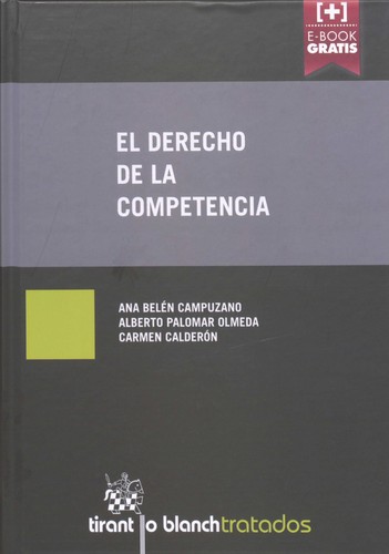 Cover for El derecho de la competencia