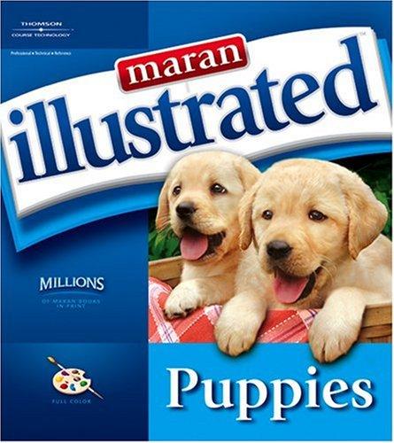 Cover for Maran Illustrated Puppies