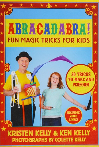 Cover for Abracadabra!