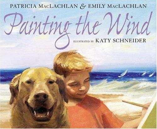 Cover for Painting the Wind (Joanna Cotler Books)