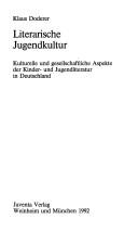 Cover for Literarische Jugendkultur