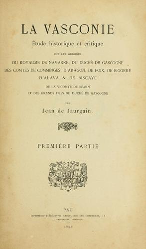Cover for Vasconie