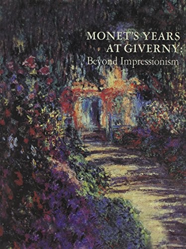 Cover for Monet's Years at Giverny