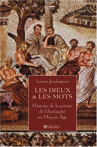 Cover for Des dieux et des mots