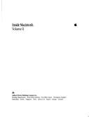 Cover for Inside Macintosh