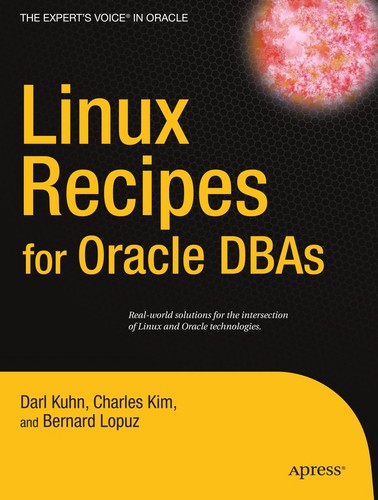 Cover for Linux recipes for Oracle DBAs