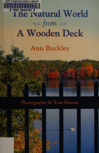 Cover for The natural world from a wooden deck