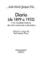 Cover for Diario (de 1899 a 1932)