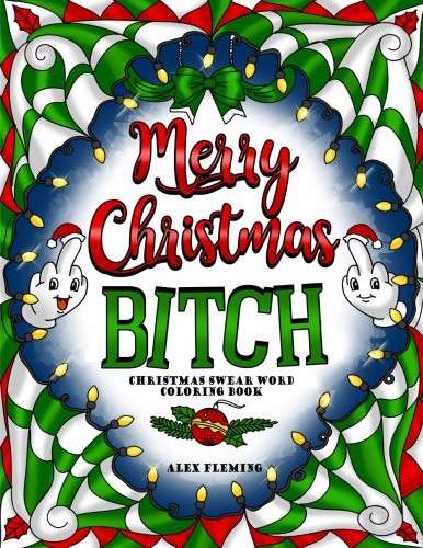 Cover for Merry Christmas, B*tch