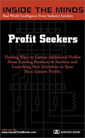 Cover for Profit Seekers