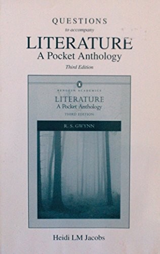 Cover for Questions to Accompany Literature