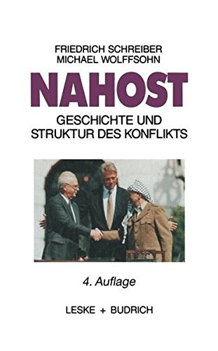 Cover for Nahost