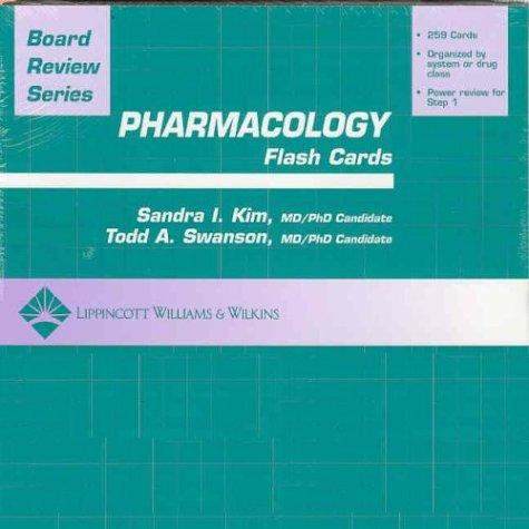Cover for Brs Pharmacology (Board Review)