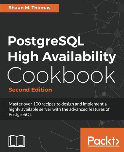 Cover for PostgreSQL High Availability Cookbook - Second Edition