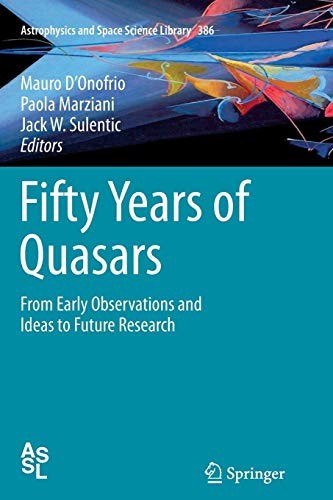 Cover for Fifty Years of Quasars