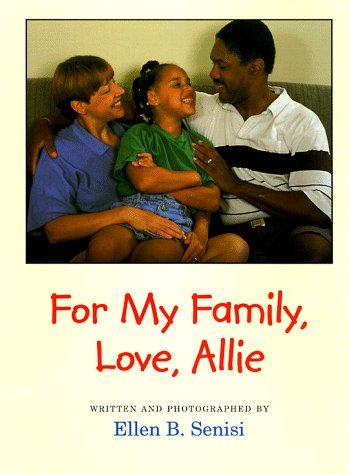 Cover for For my family, Love, Allie