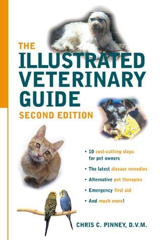 Cover for The Illustrated Veterinary Guide