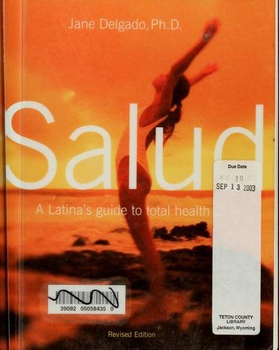 Cover for Salud